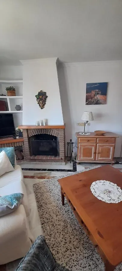 Andalusialaistyyppinen, 3 Makuuhuoneen Asunto Casa Zarina, Puebla Aida, Mijas Santa Fe de los Boliches 0*,