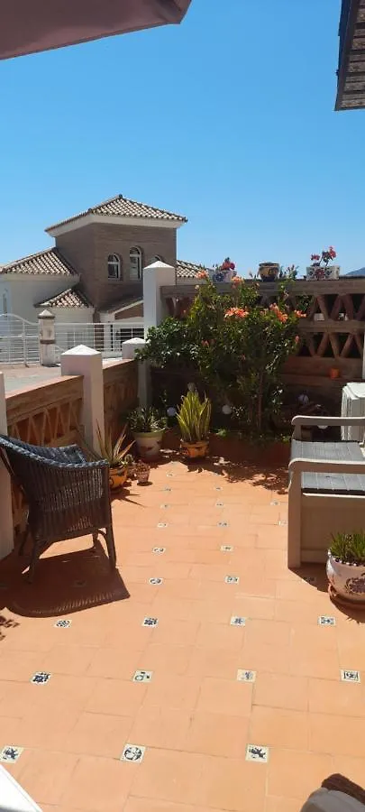 Andalusialaistyyppinen, 3 Makuuhuoneen Asunto Casa Zarina, Puebla Aida, Mijas Santa Fe de los Boliches 아파트