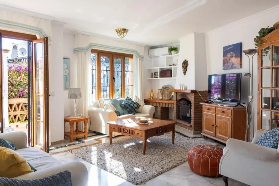 Andalusialaistyyppinen, 3 Makuuhuoneen Asunto Casa Zarina, Puebla Aida, Mijas Santa Fe de los Boliches