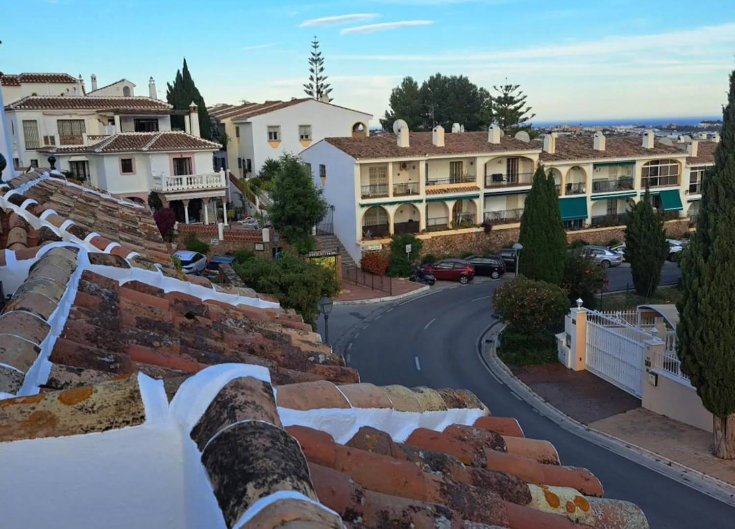 Andalusialaistyyppinen, 3 Makuuhuoneen Asunto Casa Zarina, Puebla Aida, Mijas Santa Fe de los Boliches 아파트